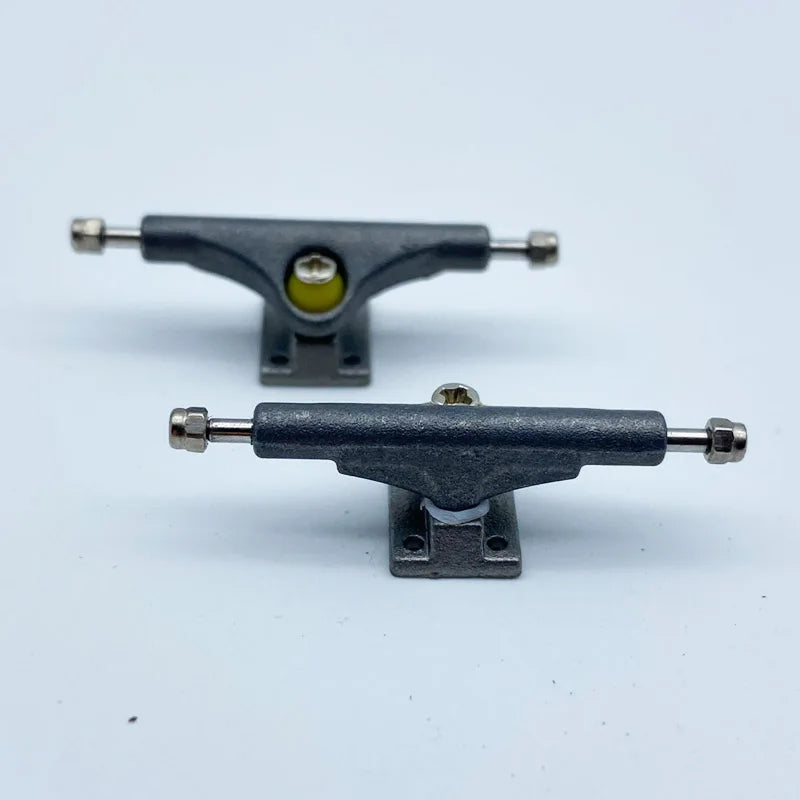 Wholesale Raw Color Reverse Kingpin Finger Skateboard Trucks 34mm Fingerboard Truck