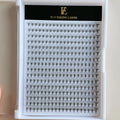 XXL Tray Pointy Stem 6D 7D 8D 9D 10D 12D 14D 16D Pro Made Fan  Lashes Top Quality Promade Volume Fan Eyelashes Extension
