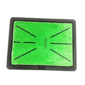Rubber Bottom Golf Swing Hitting Mat Golf Training Mat for Swing  45x34x1.5cm Size Detection Batting Golf Mat