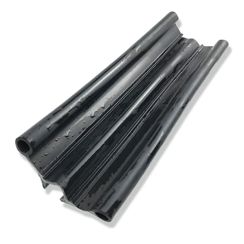 EPDM Forming Double Hole Industrial Design Door Gasket Seal with Screw Installation for Cold Room Sliding Door