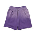 Custom Unisex Sweat Shorts Raw Edge French Terry Heavy Cotton Casual Gym Running Fitness Vintage Acid Wash Shorts for Men