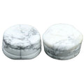 DIY Reiki Healing Crystal Round Ball Seat Natural Gemstone Howlite Sphere Base Stand Holder