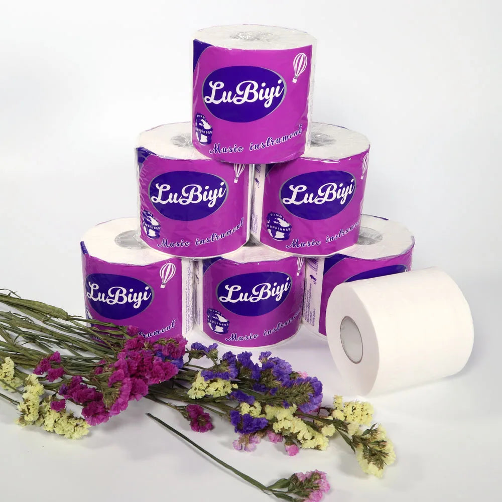 Wholesale Jumbo Roll Commercial Toilet Paper Custom Promotional Tissue Toilet 2 3 4 Ply