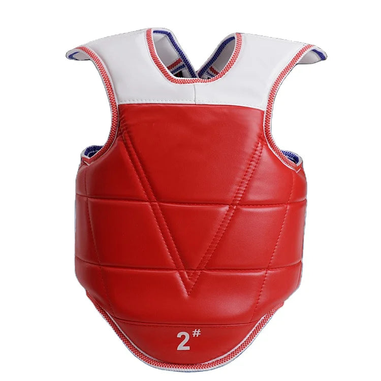 Martial Arts Training Equipment Taekwondo Protective Gear Chest Protector Guard