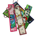 DIY Custom Face Logo Shape Woven Fabric Keychains with Appliques and Standard Amine for Collections