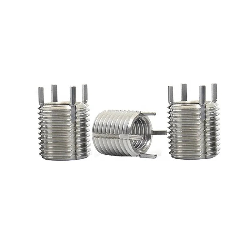 Thin Walled Key Locking Insert Thread Wire Threaded Sleeve Other Fasteners Spiral Spring 5/16 Thread Inserts 24 Insert Carbide