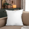 Custom Digital Printing Outdoor Waterproof Throw Pillow Sublimation Technology Hotel Use Blank Pattern Cushion Cover for Home