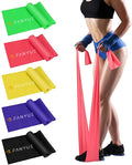 High Strength Customized Latex Yoga Band Exercise Rubber Resistance Band Workout Fitness Theraband