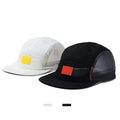 Flat Brim Waterproof Mesh Baseball Snapback Cap Sport Cap Nylon 5 Panel Camp Trucker Caps and Hats