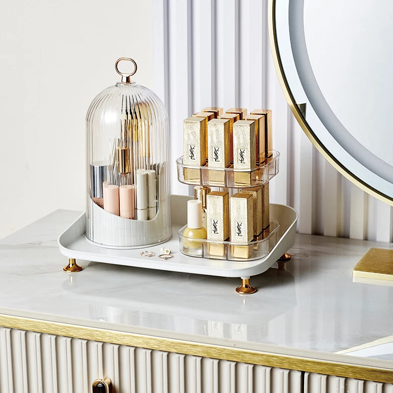 Cosmetics Storage Box Plastic Drawer Wholesale Price Organizer Make-up Kit Living Room Jewelry Sundry Organizer Box