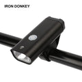 IRONDOENKY Riding 5WXPG Front Headlights Aluminum Alloy Waterproof Bicycle Front Lights