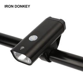 IRONDOENKY Riding 5WXPG Front Headlights Aluminum Alloy Waterproof Bicycle Front Lights