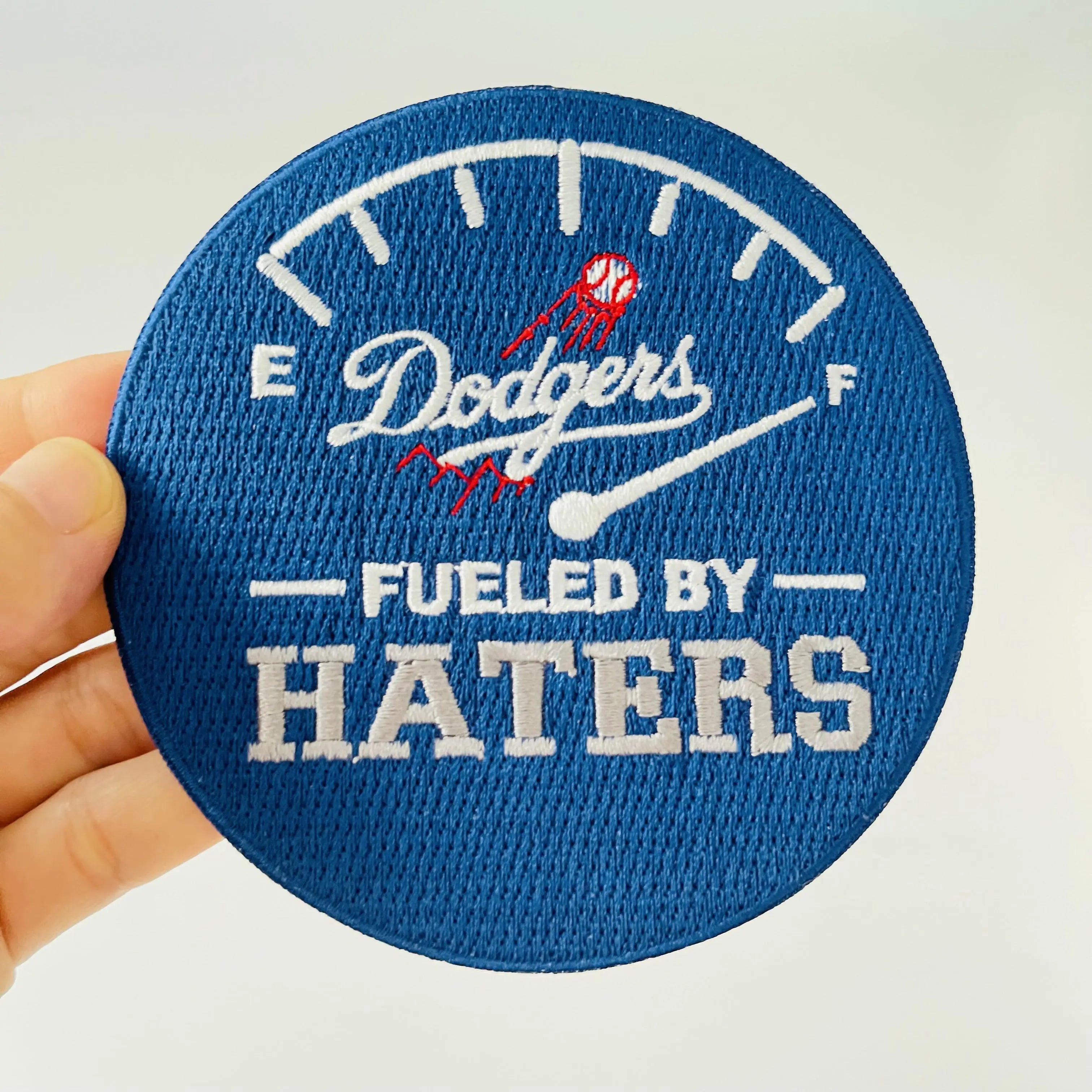 Cheap Price Custom Badge Embroidery Patch With 2D/3D Logo for Clothing 100% Baseball  Embroidered Patch