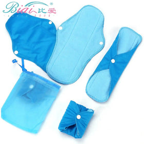 Super Absorbent Sanitary Pad Light and Cleanable and Reusable Period Adolescence Fabric Menstrual Pad