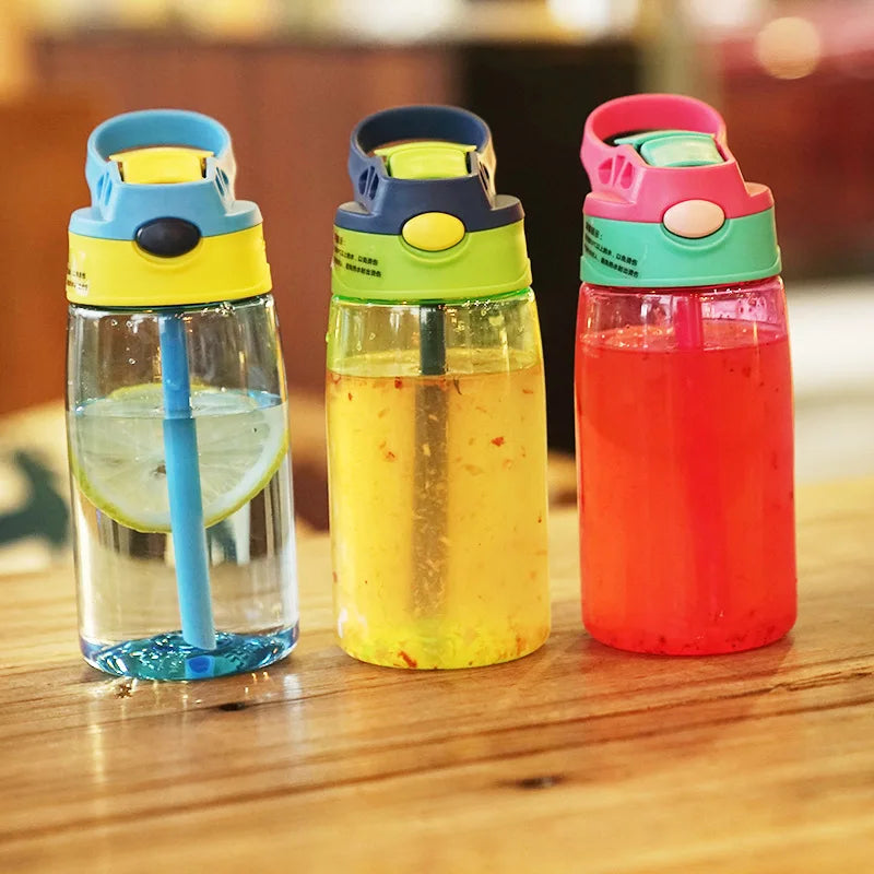 Eco-friendly Durable 480ml Plastic Water Bottle Children's Water Bottle Portable Water Bottle  Botella De Agua De Deportes