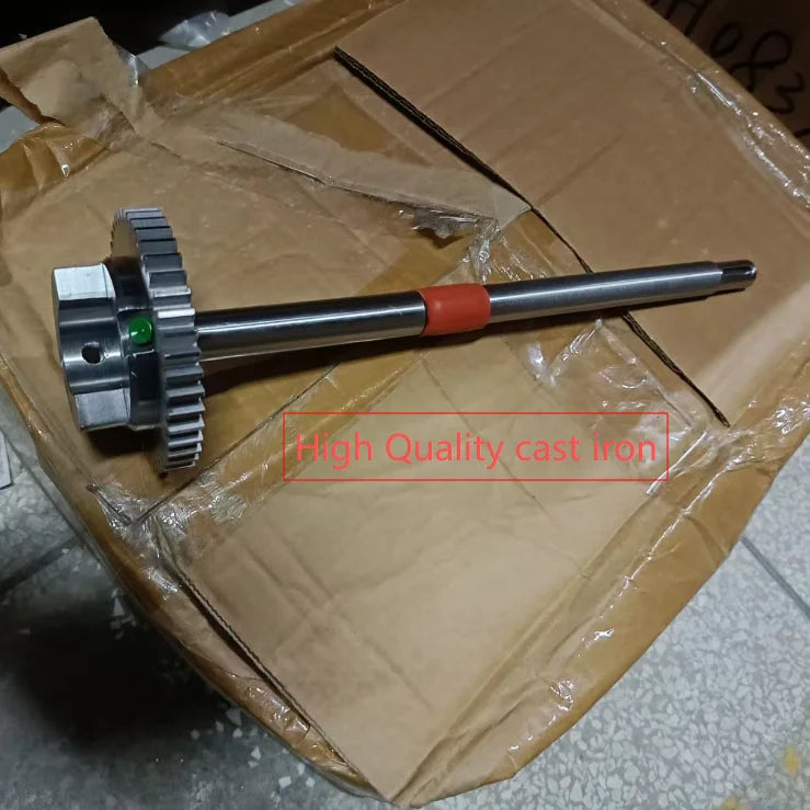 S9.030.210 71.030.210F MV.031.012 SM102 Gear Drive Shaft Water Roller Gear Shaft for Heidelberg