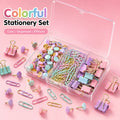 Wholesale Creative Macaron Color Personalized Stationery Set Stationery Items for School and Office