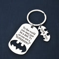Wholesale Keychains Father's Day Gift for Dad Metal Bottle Opener Keychain