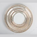 High Quality Ceramic Luxury Porcelain Dinnerware Set White Bone China Elegant Gold Rim Tableware