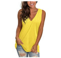 Calvera Women's Plain Vest Tops Ladies Summer Sleeveless T-shirt Tunic Cami Blouses Tee