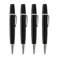 Wholesale Cheap Small Metal Ballpoint Pen Hotel Use Sports Style Silk Screen Logo Printing Environment-Protective Ink Parker