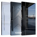 Ghana Pivot Door Hinge for House Aluminum Luxury Doors Exterior Main Doors