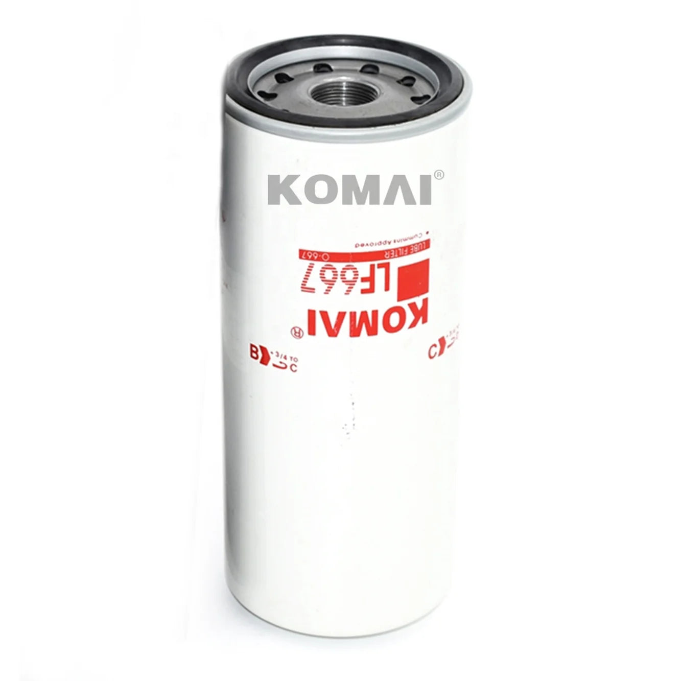 Use for Weichai Engine WD615G220/6121 Oil Filter 102379001 SO667 LF16101 LF3675 LF667