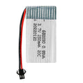 Removable Drones Accessories Battery 20C Discharge Rate 682030 Lipo Cell 3.7v 250mAh Lithium Polymer Battery