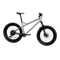 OEM Custom Special Titanium Integrated Metal Road Bike Frame with Gloss Finish and 5-Year Warranty