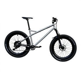 OEM Custom Special Titanium Integrated Metal Road Bike Frame with Gloss Finish and 5-Year Warranty
