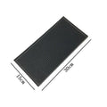 Custom Rubber Bar Mat for Home Bar 30*15CM