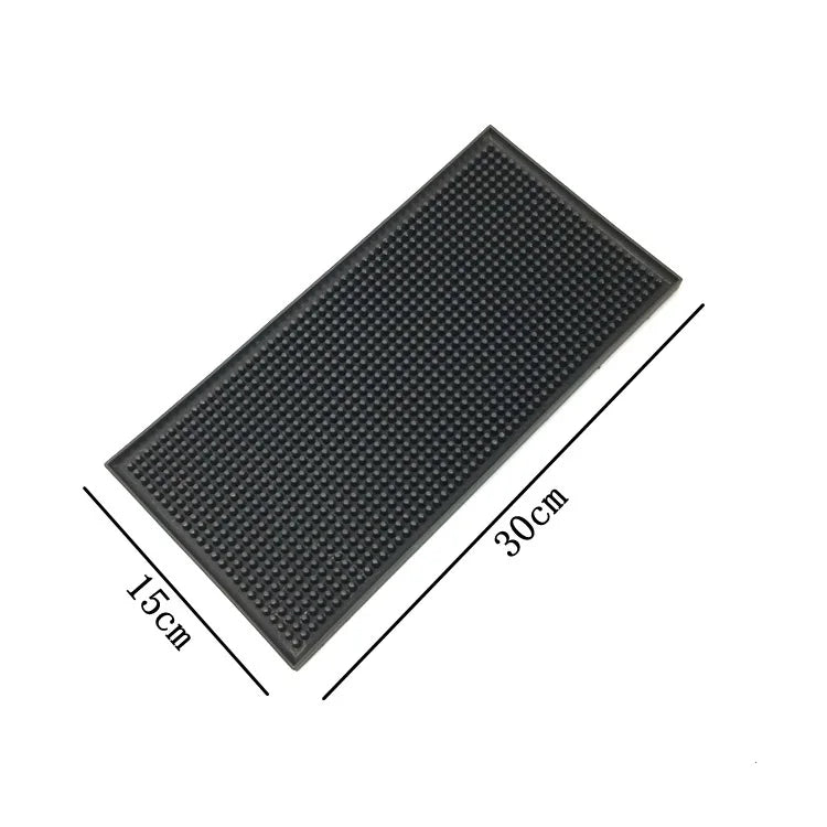 Custom Rubber Bar Mat for Home Bar 30*15CM