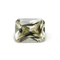 Manufacture Price Olive Cushion Cut Rectangle Cubic Zirconia Jewelry