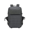 45L Gray External Suspension System 900D Oxford Fabric Waterproof Outdoor Tactical Mountain Backpack Travel Backpack
