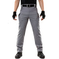 Men's  Spandex Cotton Pants Tactical Pants Trousers Stretchy Hiking Hunting Elastic Worker Pockets Cargo Working Pant