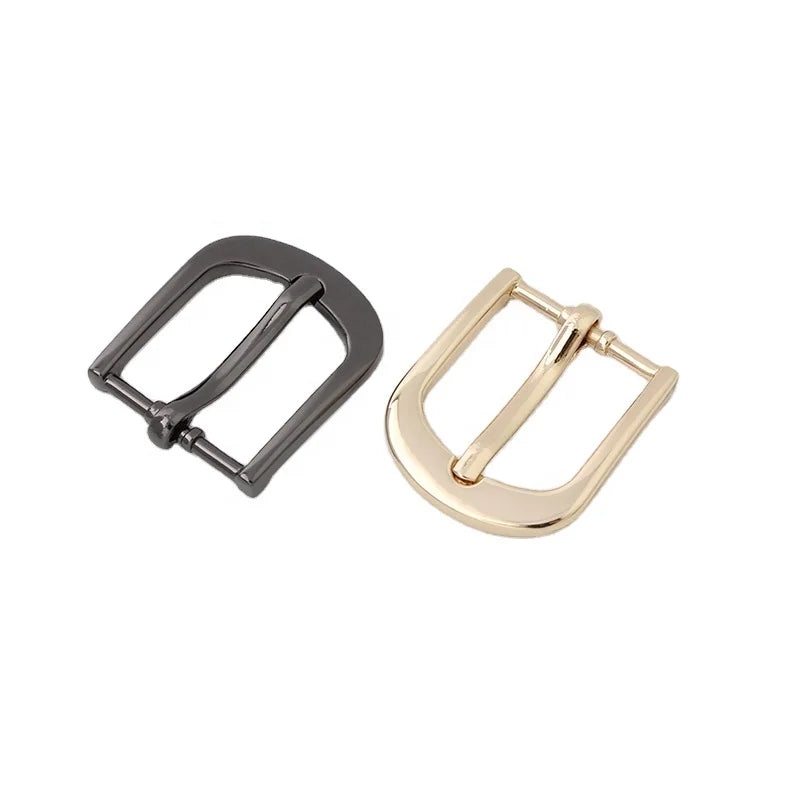 Nolvo World 6 Color 30*19 mm 3/4" Metal Pin Buckle Women Pin Belt Buckle for Lady Belt Cute Bag Buckles MegaBDM