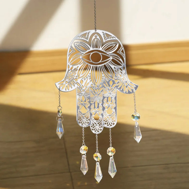 New Crystal Sun Catcher Window Decoration Home Decorations Garden Crafts Wall Decor Sun Catcher