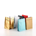 200g Bottom Gusset Bag with Valve Hermetic Coffee Bag From Costa Rica for Security Storage of Coffee and Pet Food