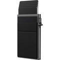 Custom Logo Automatic Pop-Up Slim Aluminum RFID Blocking Card Holder New Style Mens Business Card Case
