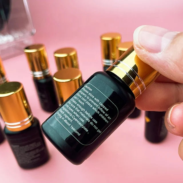 Glue Black Cluster Mini Vendor Wholesale Eye Lash Extension Glue Lashes Glue