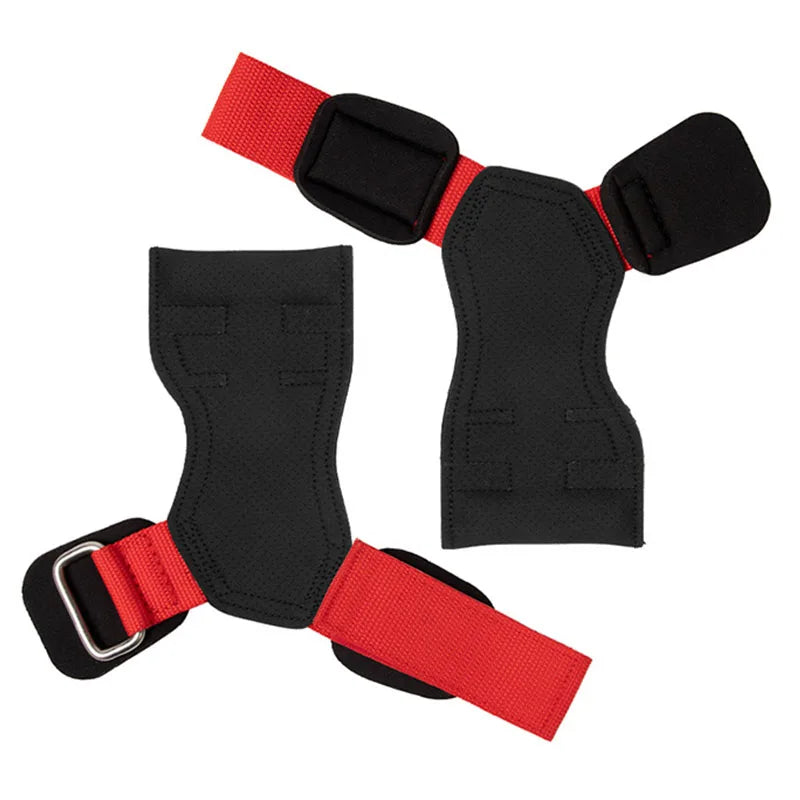 Weight Lifting Wrist Straps for Maximum Grip SupportLifting Strap for Weightlifting Gym Grips Hook for Deadlifts Powerlifting