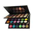 Private Label Beauty Glazed Color Shades Multi Layer 72 Color Eyeshadow Pallet Book Eyeshadow Palette