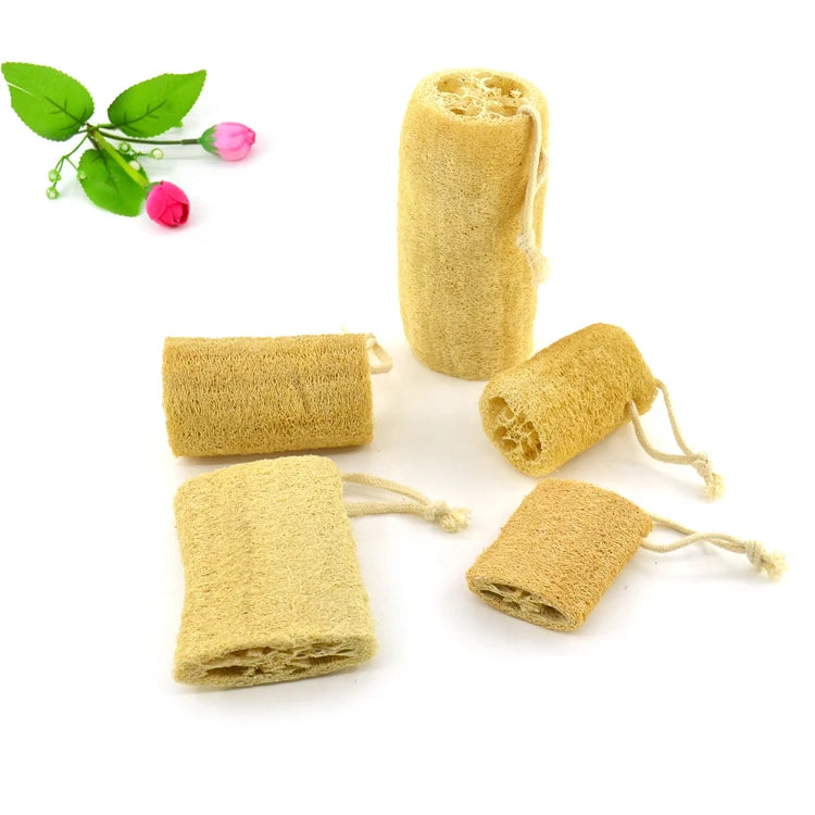 Custom Size Sponge Loofah Towel Gourd Dish Scrubber Sponges Loofah Kithch Loofah