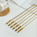 Fashion PVD 18K Gold Plated 316L Stainless Steel Jewelry Bling Charm Shiny Cubic Zircon Waterproof for Woman Bracelet B252548