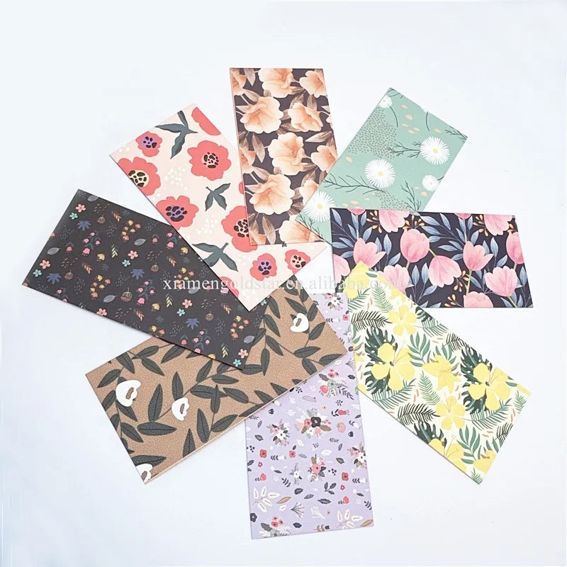 High Quality Paper Cardboard Envelope Packaging Custom Colorful Printing Paper Envelopes