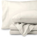 OEKO BSCI ISO Certificate Luxury Bedding Set Microfiber 4pcs Solid Color Quality Grade Available King Queen Twin Sizes Bag