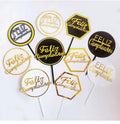 Acrylic Cake Topper Happy Birthday in Spanish for Party Decoration for Cake Decoration FELIZ CUMPLEANOS