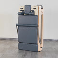 Foldable Pilates Reformer with Maple Wood Super Fiber Leather Imported Springs Foldable Reformer Machine Quality