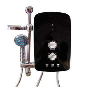 Safe and Ce Cb Certificate Hotel Bathroom Use Instant Water Heater with Built in Booster Pump