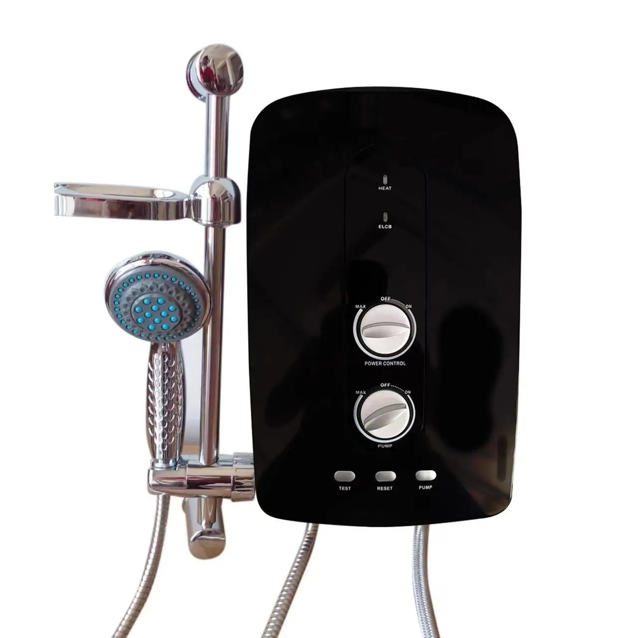 Safe and Ce Cb Certificate Hotel Bathroom Use Instant Water Heater with Built in Booster Pump